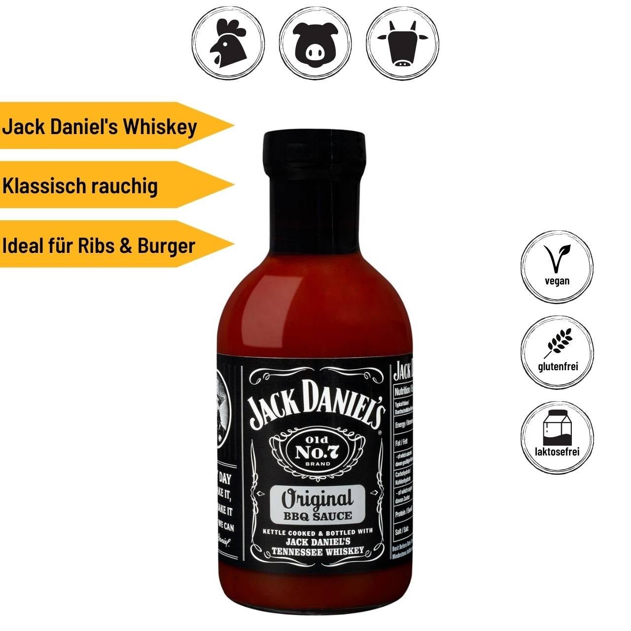 Jack Daniel's Sauce Set