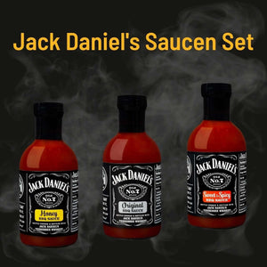 Set di salse Jack Daniel's