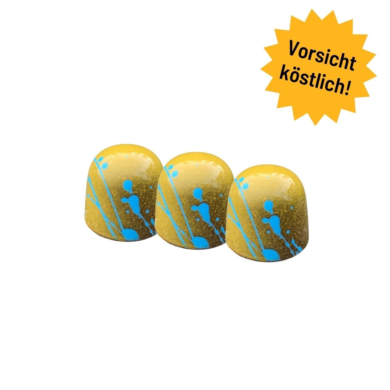Cioccolatini al liquore all'uovo Kellers confezione da 3 pezzi