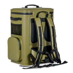 Petromax Cooling Backpack, 27L Olive green