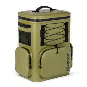 Petromax Cooling Backpack, 27L Olive green