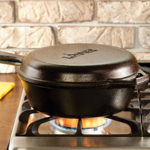 Olla Combo Lodge con tapa, Ø26cm