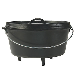 Olla holandesa Lodge, con patas, 25cm