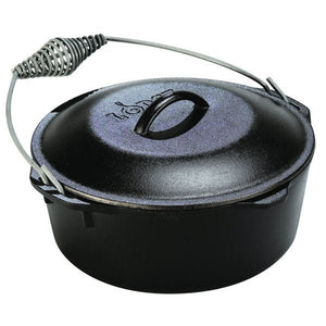 Cocotte Lodge, sans pieds, 31 cm
