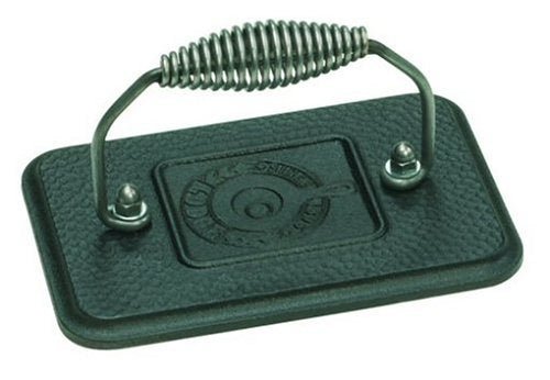 Lodge grill weight, cast iron