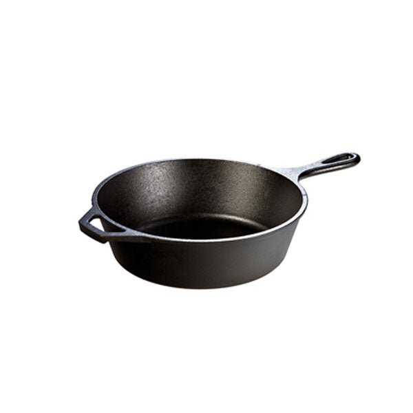 Lodge cast iron pan with handle, 26cm