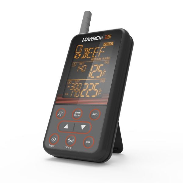 Maverick XR-40 Extended Range Thermometer, with 2 hybrid sensors