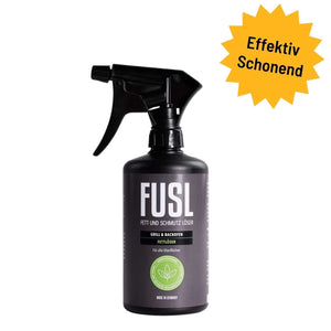 McBrikett FUSL grease remover for grill & oven