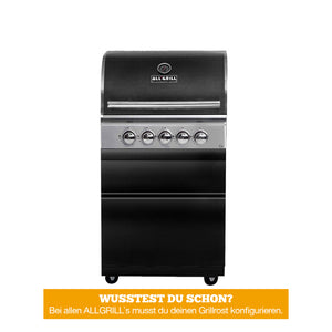 ALL'GRILL CHEF M BLACK model podstawowy 2025