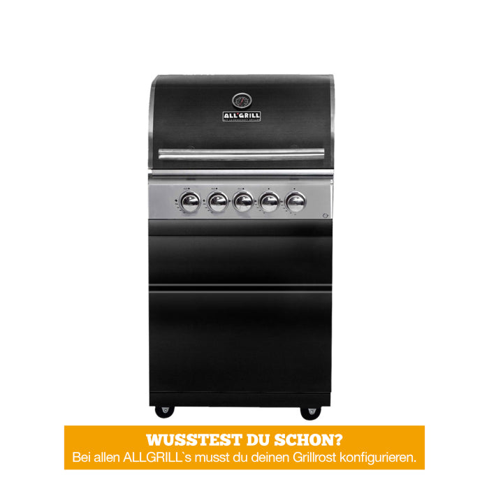 ALL'GRILL CHEF M BLACK modelo básico 2025