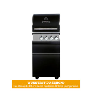 ALL'GRILL Chef S Black Model 2025