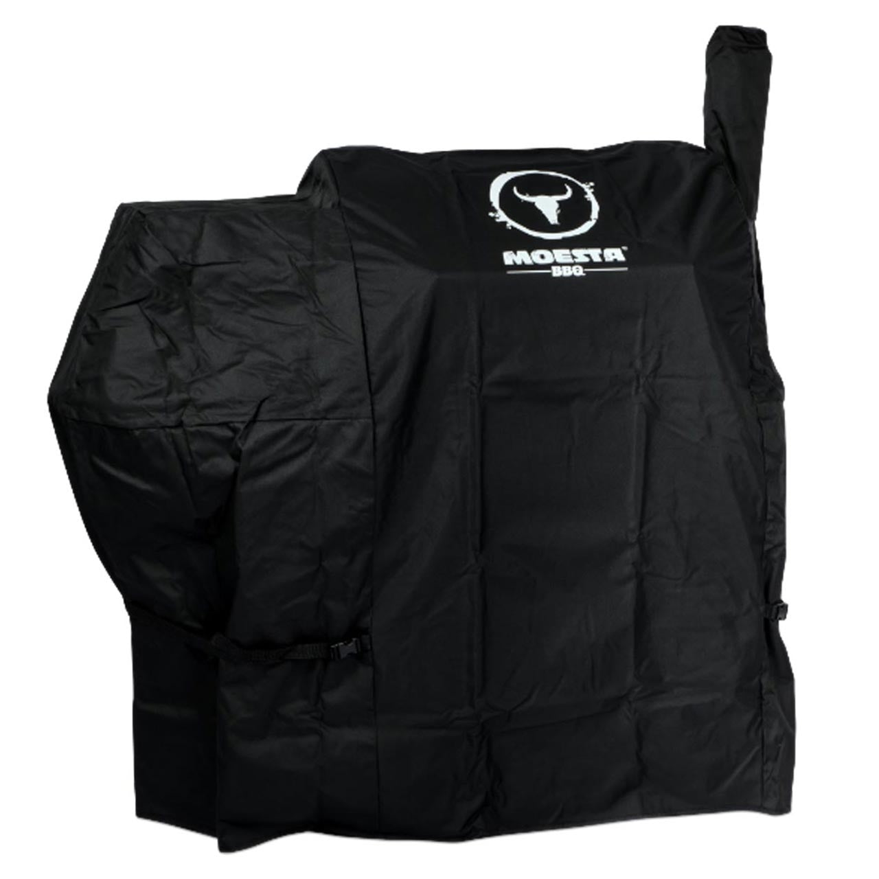 Tapa para parrilla de pellets Moesta Sheriff, negra