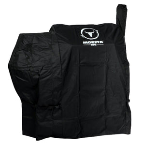 Moesta Sheriff pellet grill cover, black