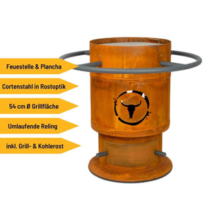 Chimenea Moesta Bandit, 56cm