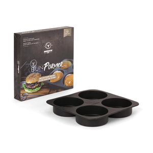 Moesta BunFormer Moule à pâtisserie en silicone