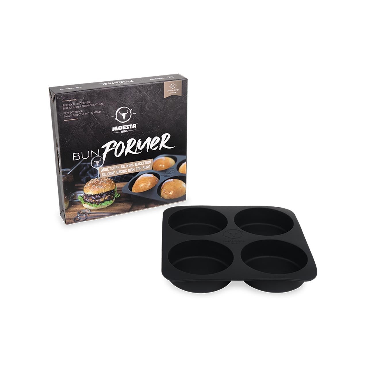 Zestaw do wyciskania burgerów Moesta