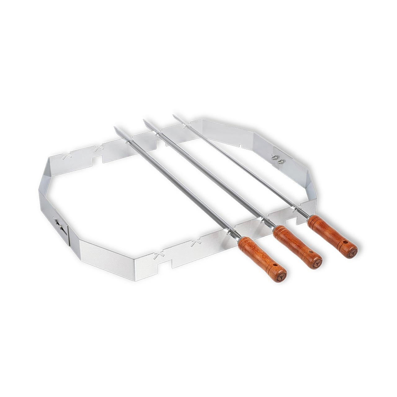 Zestaw do grillowania Moesta Churrasco 57 cm