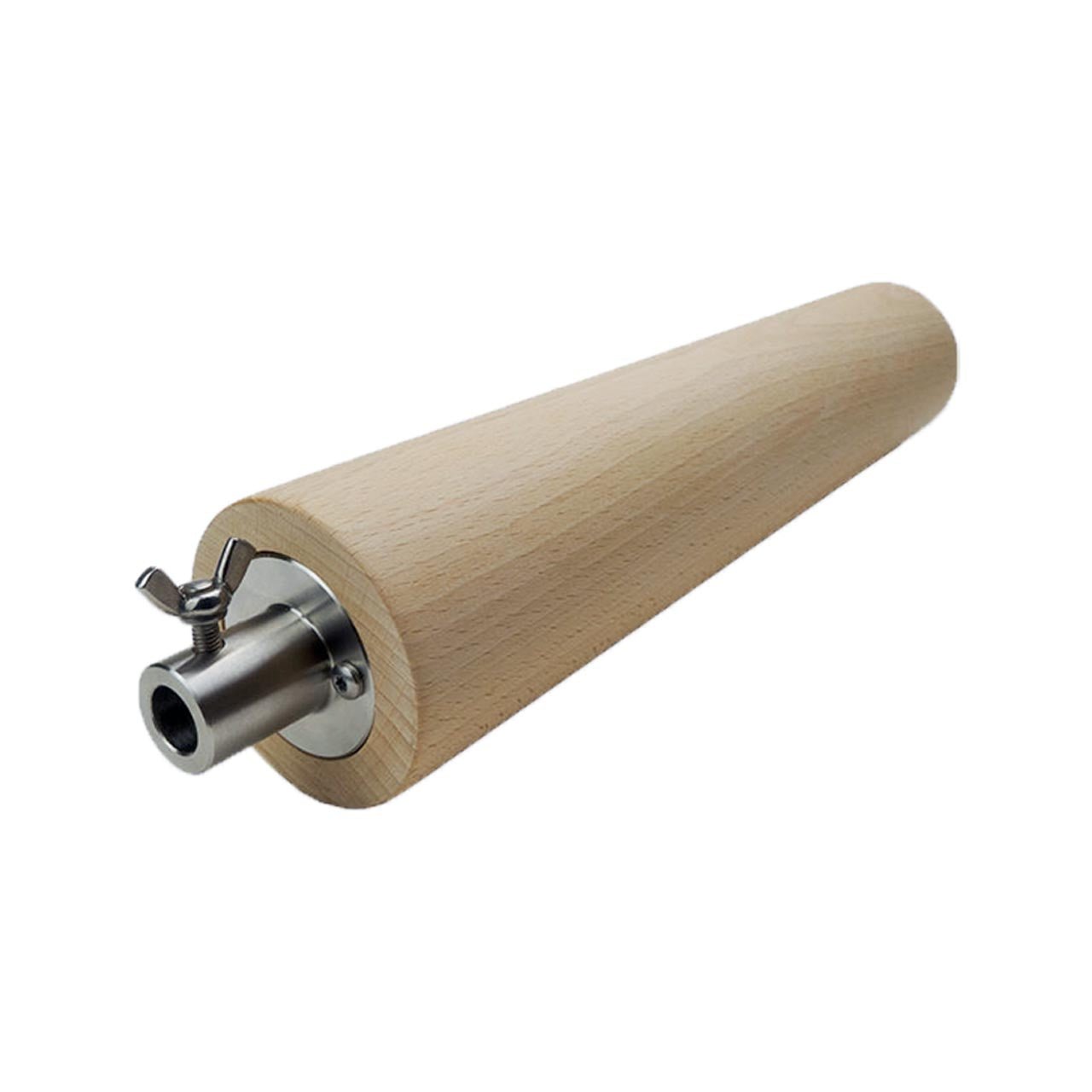 Rodillo de fuego Moesta, madera de haya para asador de barbacoa