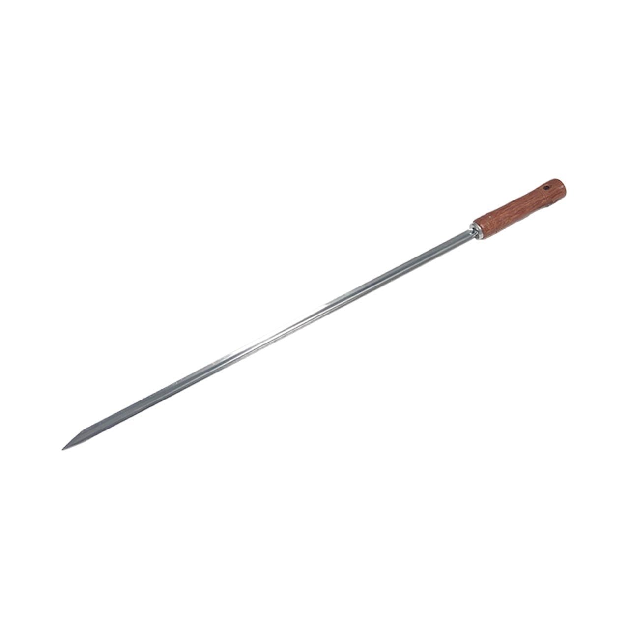 Moesta pincho de barbacoa para churrasco set de acero inoxidable 10 mm - longitud 85 cm
