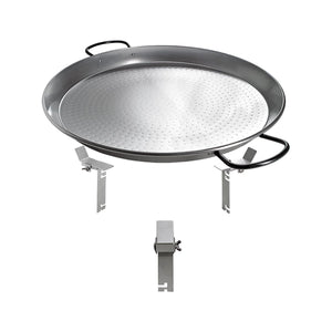 Set BBQ Moesta Pan' per pizza Smokin 57cm
