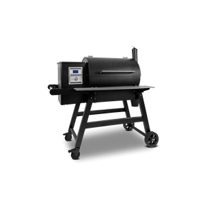 Moesta Sheriff Pelletgrill 2.0 mit grauem Ablagebrett | Neuestes Modell