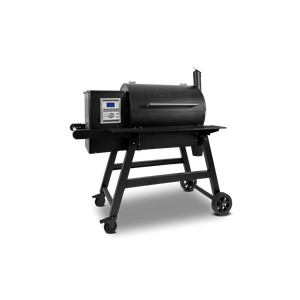 Moesta Sheriff Pelletgrill 2.0 mit schwarzem Ablagebrett | Neuestes Modell