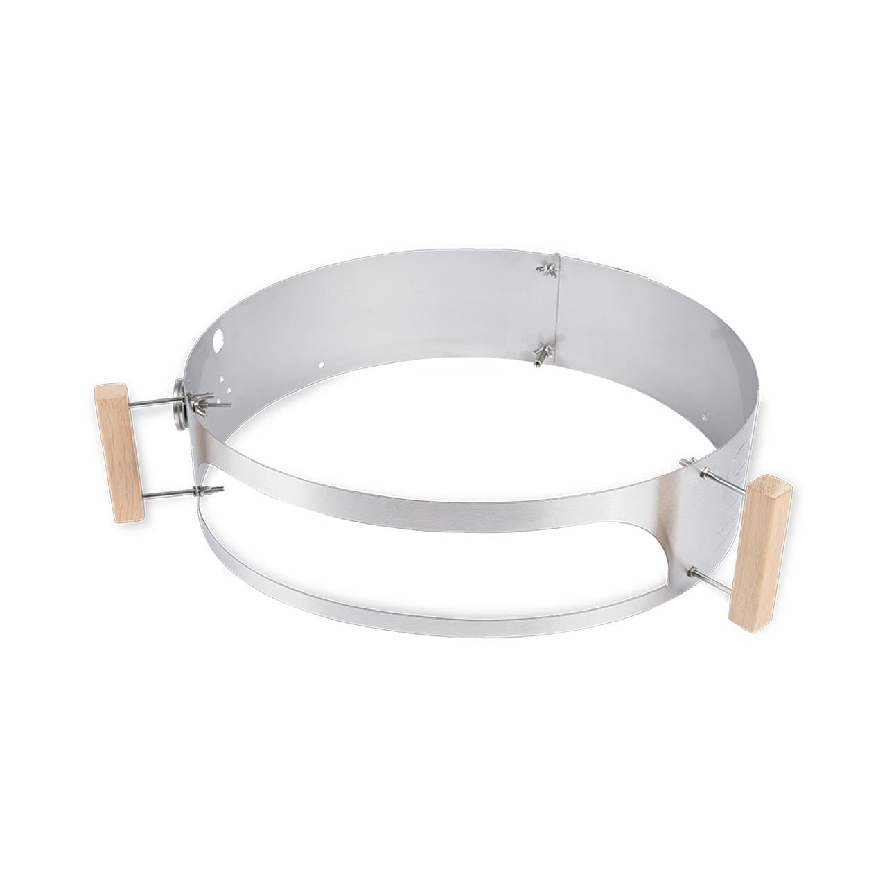 Anneau à pizza fumoir Moesta, pour barbecue à charbon de 57 cm