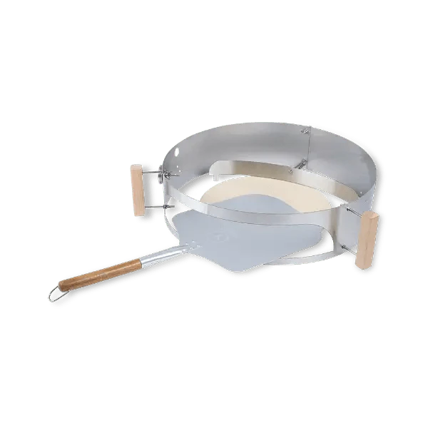 Moesta Smokin' Pizza Ring Komplett-Set, 50cm 10082