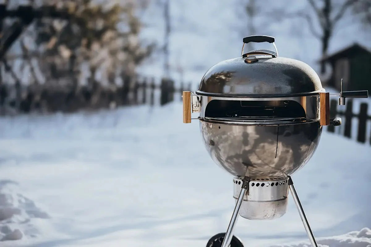 Moesta Smokin' Pizza Ring Komplett-Set, 50cm 10082 eingesetzt in den Grill