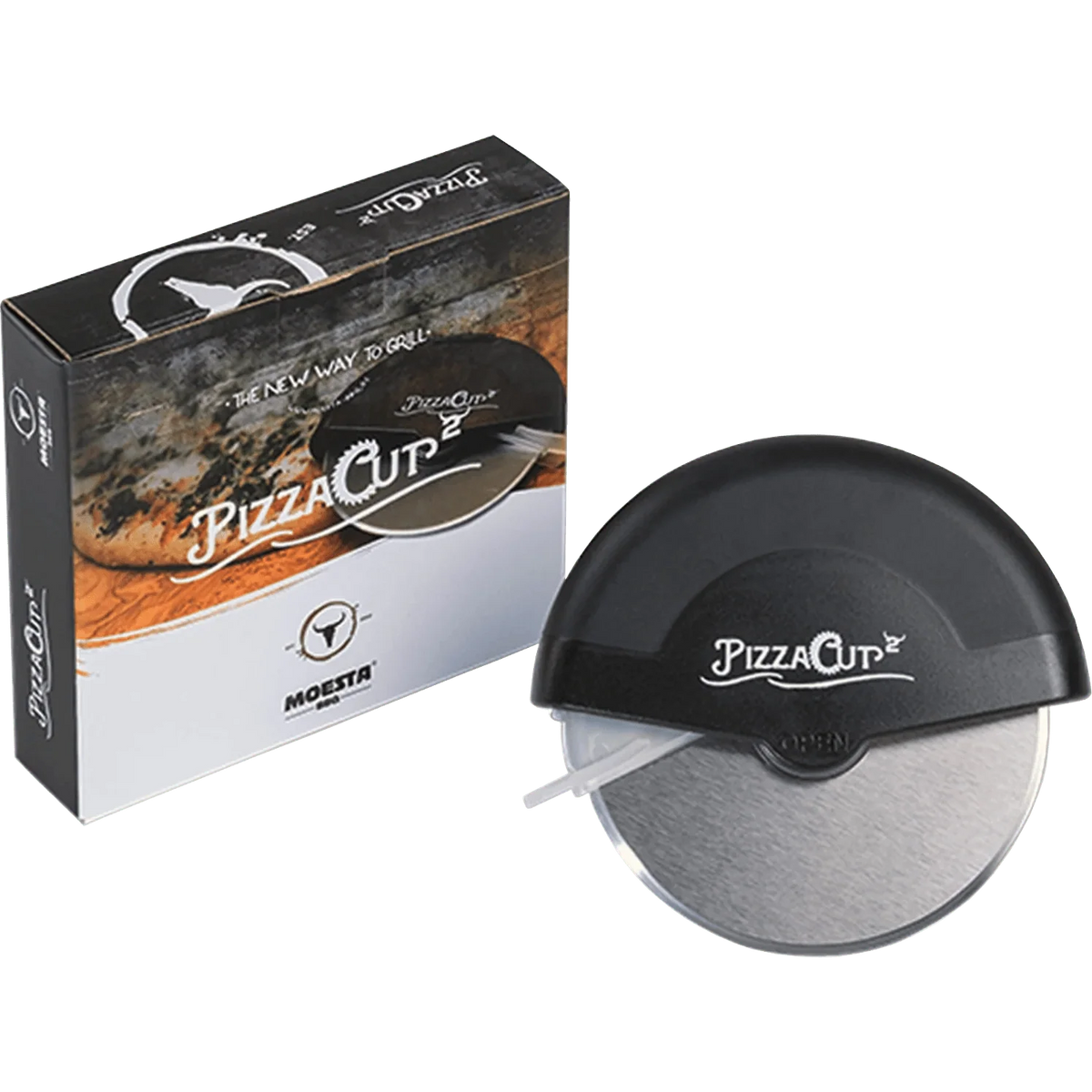 Moesta Smokin' PizzaRing - Pizza-Set (57cm) Weihnachtspaket inkl. Tutto Bene & Pizzacut No 2, Detailansicht 1