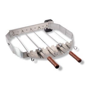 Moesta Turnado set para 57 + 60 cm (girador eléctrico con 230 V)