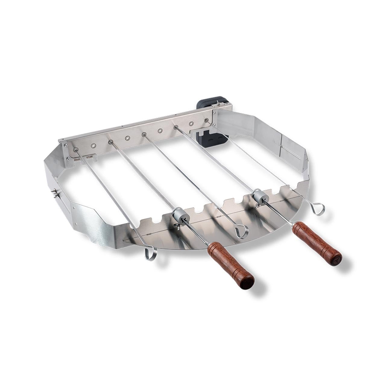 Moesta Turnado Set for 57 + 60 cm (electric skewer turner with battery)