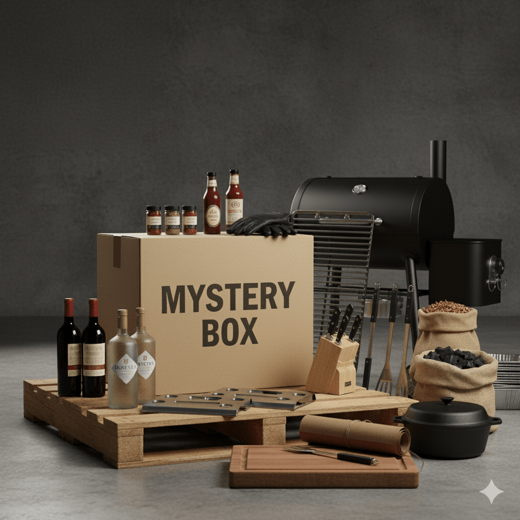 Grillgoods Mystery Box 21 im Wert von 295, 32€