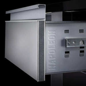 Meuble encastré Napoléon à deux tiroirs (46 x 61 cm)