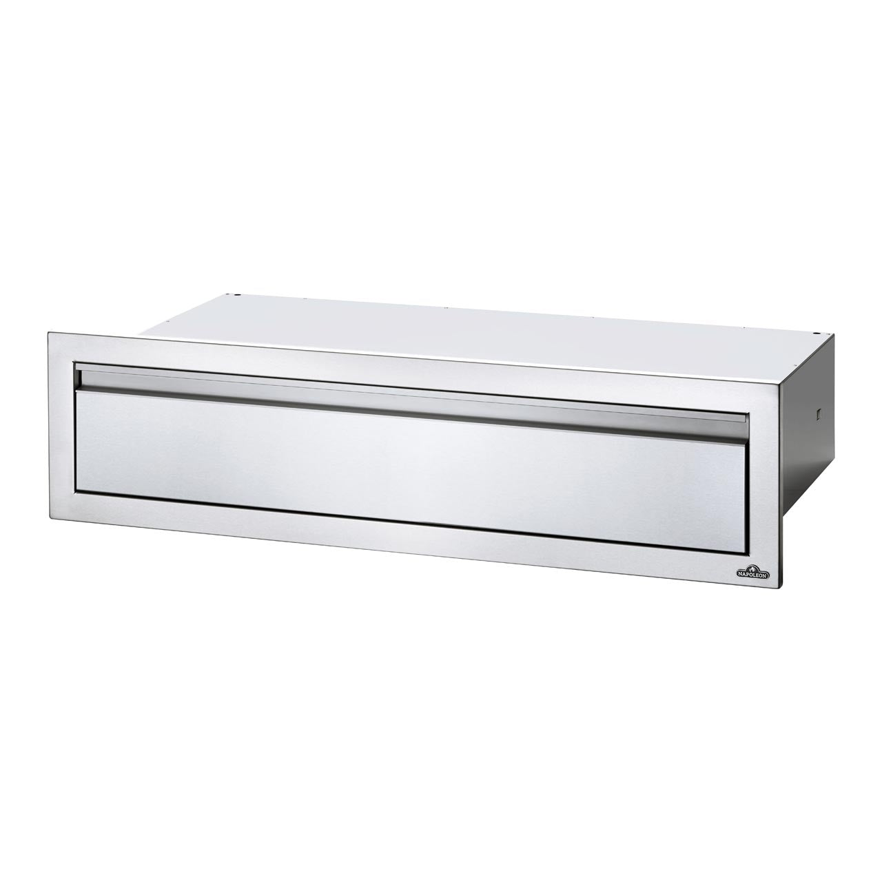 Napoleon Einbau-Schublade (115 x 30 cm) seitliche Abbildung