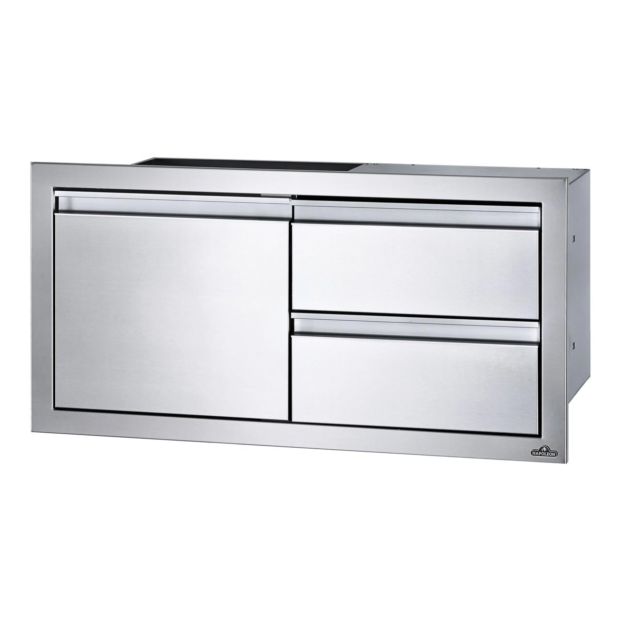 Napoleon Einbau-Tür & Schubladen Kombination (100 x 50 cm)