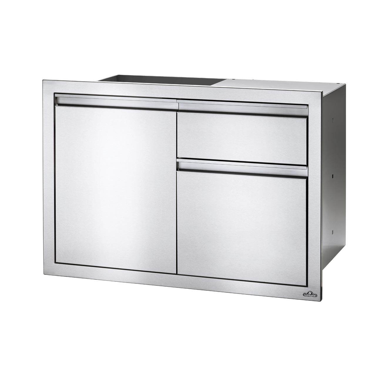 Napoleon Einbau-Türe 2er Schubladen Kombination (100 x 71 cm)