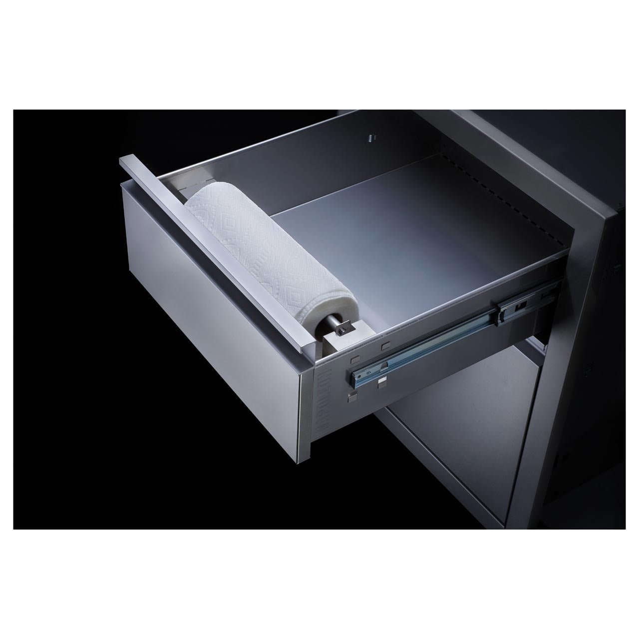 Ensemble porte et poubelle intégrées Napoleon (115 x 71 cm)