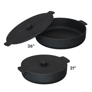 OFYR cast iron casserole set 21-26