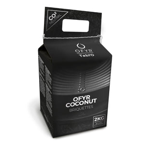 OFYR coconut briquettes 2 kg
