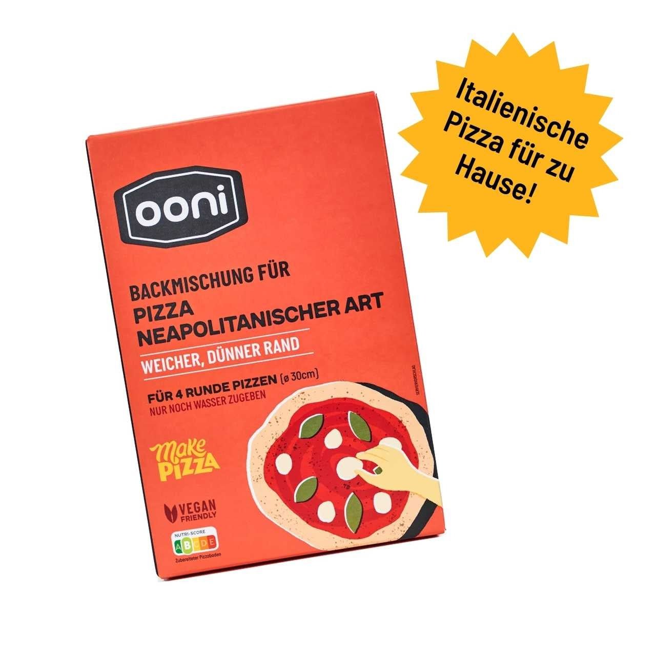 Ooni Backmischung für Pizza Neapolitanischer Art