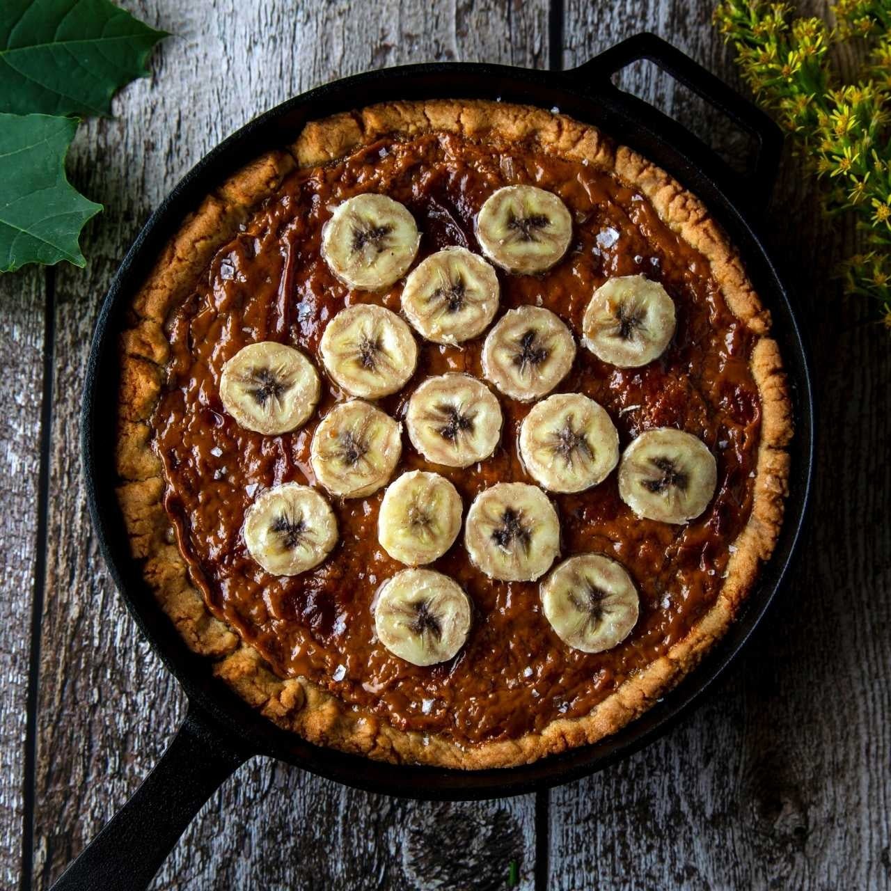 Pfannenpizza mit der Ooni Gusseisenpfanne