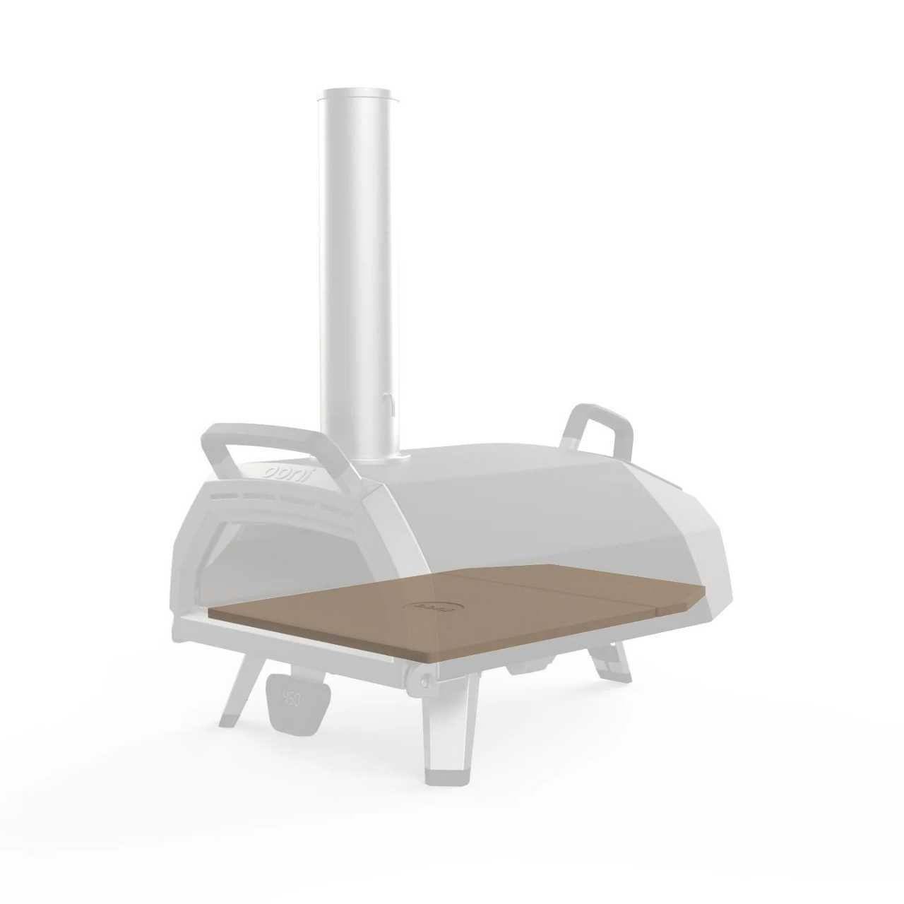 Ooni Pizzastein - Karu 16 UU-P0E900 im eingesetzten Zustand