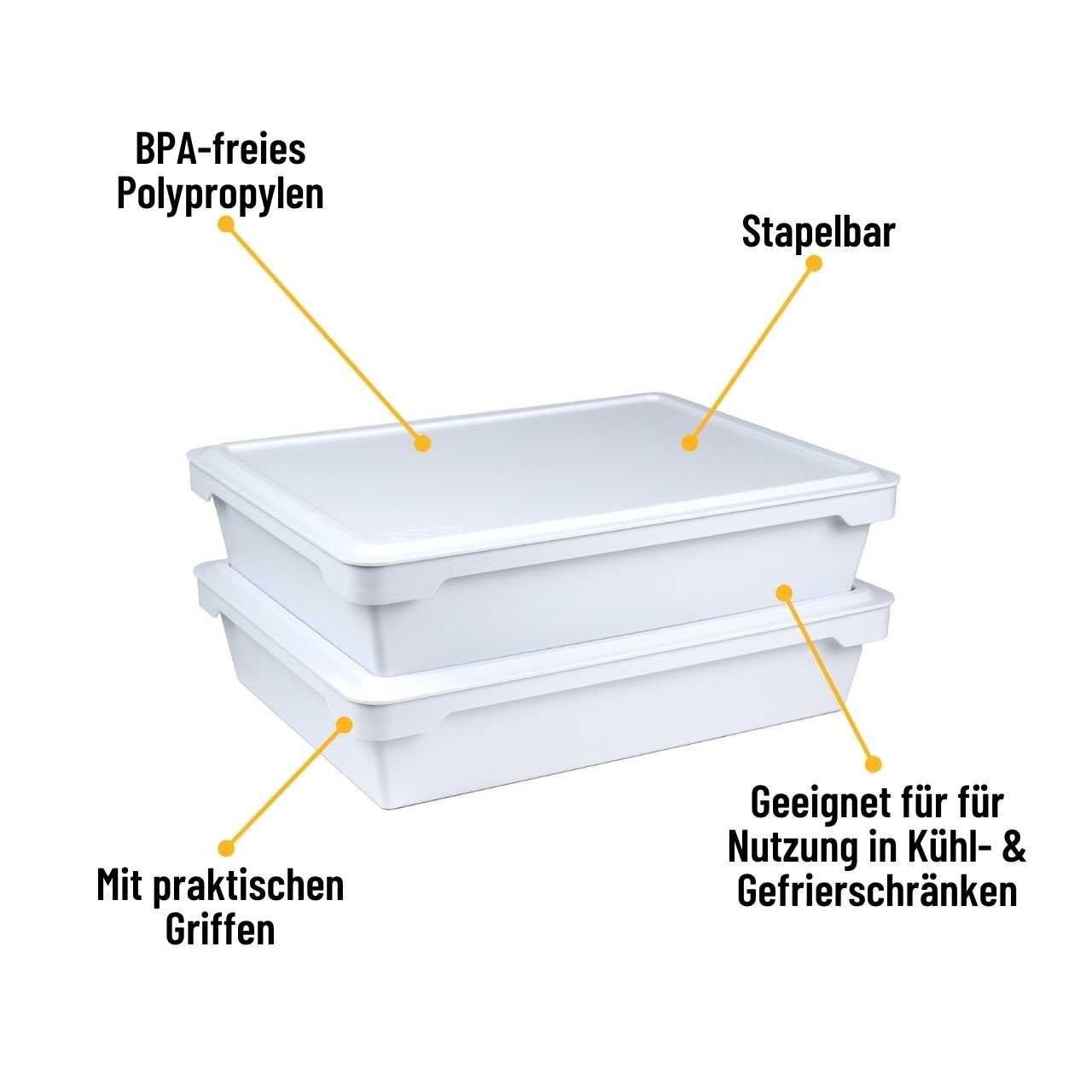 Caja de masa de pizza Ooni