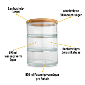 USPs Ooni Stapel-Gefäße UU-P0E800