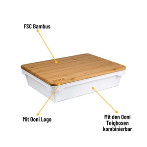 USPs Ooni Teigdeckel & Vorbereitungsbrett UU-P24F00