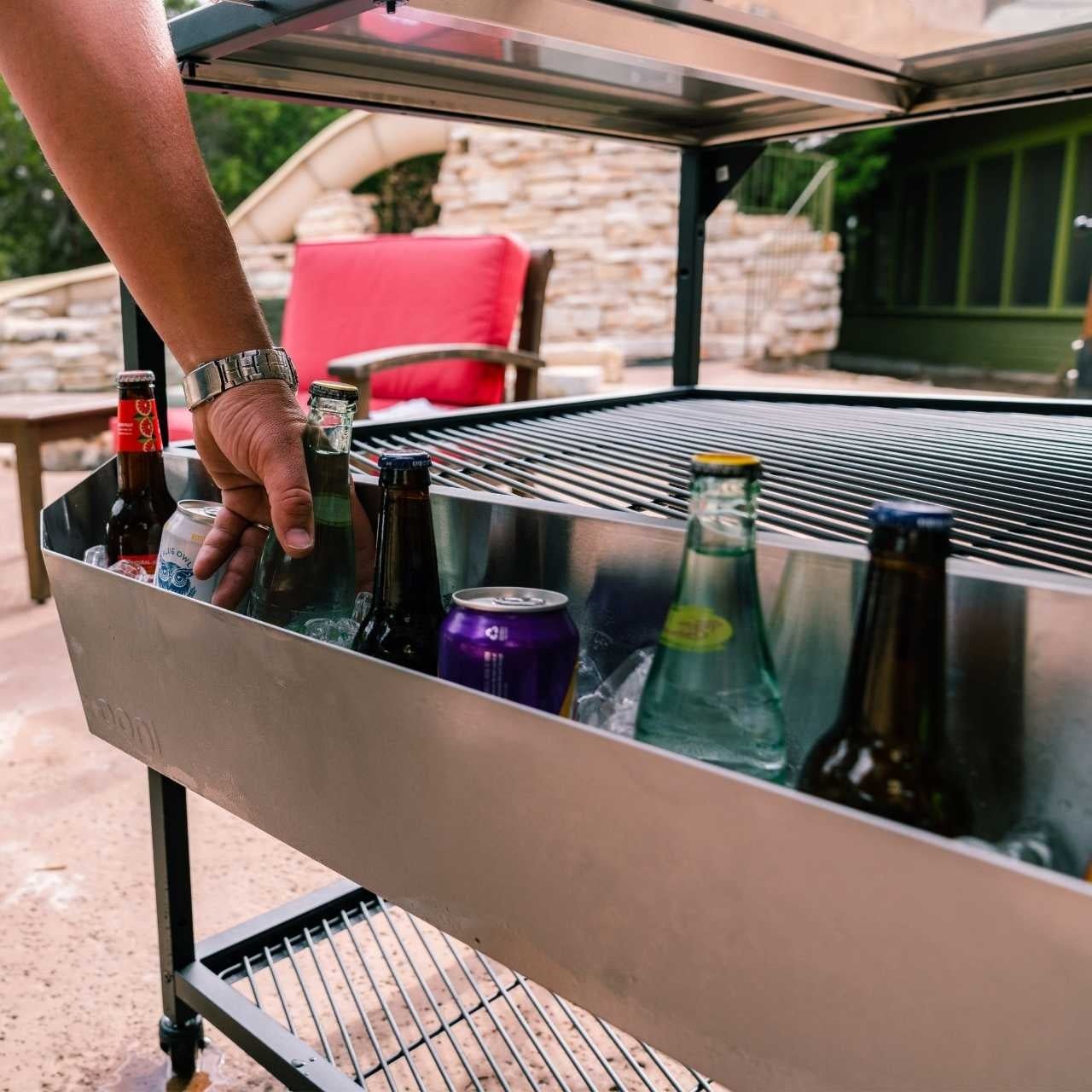 Anwendung Ooni Utensilienfach - Groß UU-P0DA00