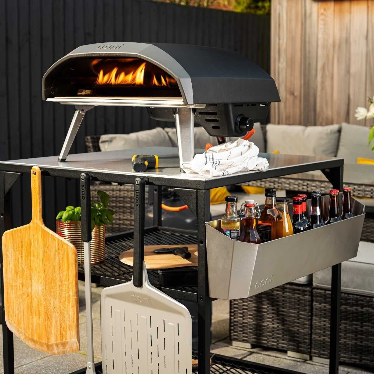 Ooni Utensilienfach - Medium UU-P0CF00 - Anwendung