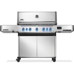 Napoleon Prestige 665, Conectado, acero inoxidable (Modelo 2025)