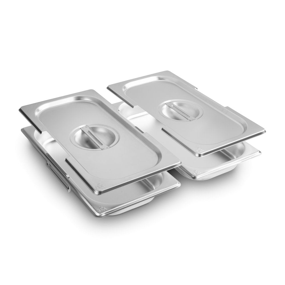 Otto Wilde Behälter-Set mit Deckel 1/3 - Flach